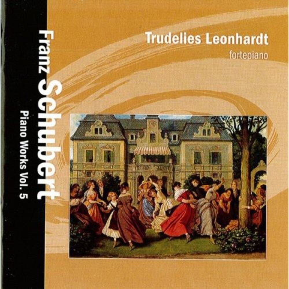 Trudelies Leonhardt - Piano Works 5  CD